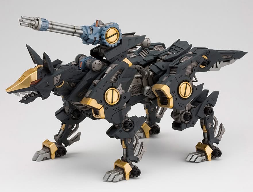 Pre-order : 1/72 Zoids: RZ-046 Shadow Fox Marking Plus Ver. Plastic Model Kit by Kotobukiya (Reissue)