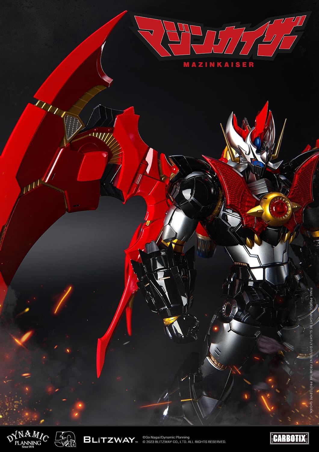 Pre-order : Carbotix Mazinkaiser by Blitzway