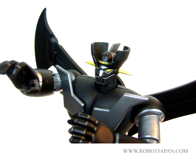 Soul Of Chogokin GX-01B Mazinger Z Black by Bandai