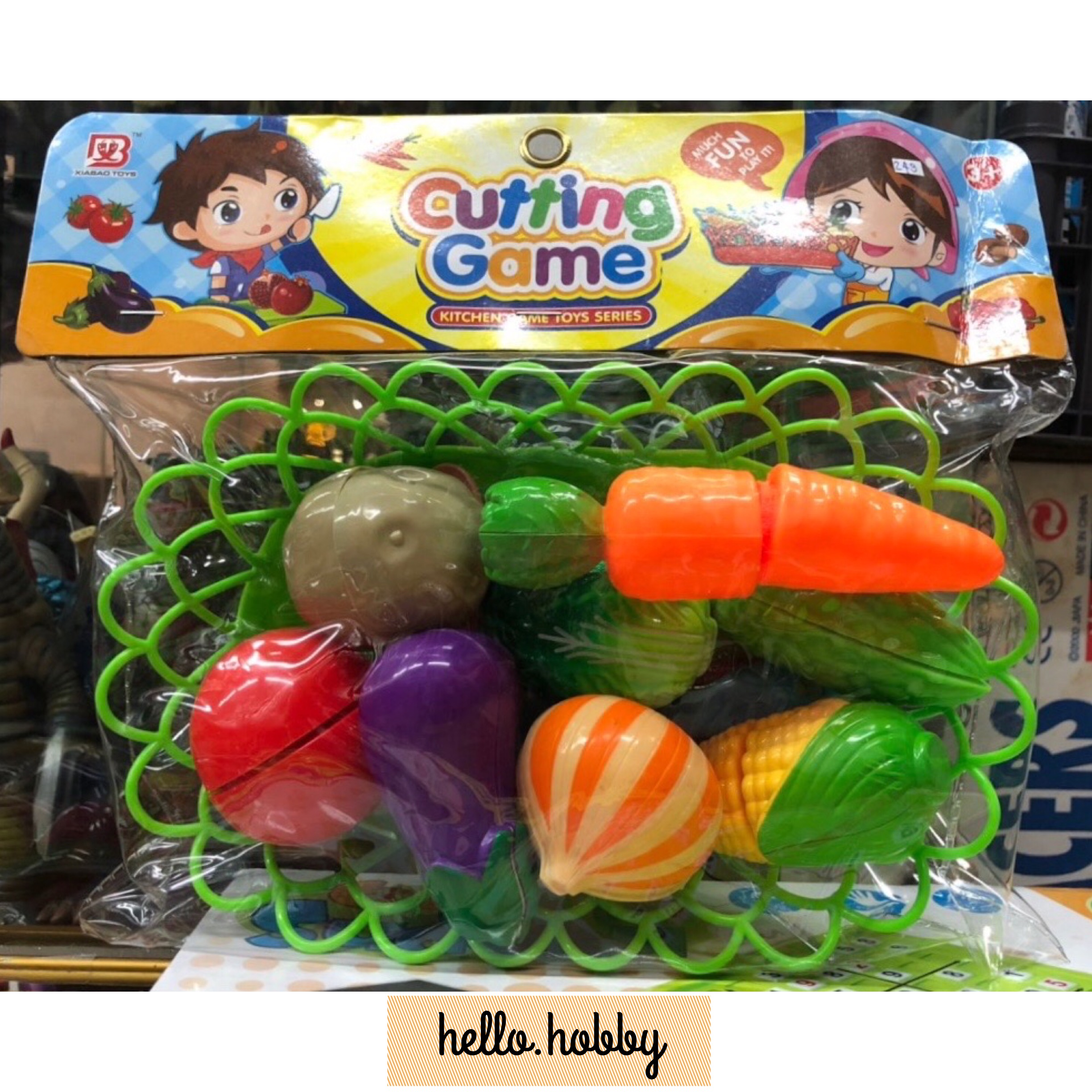 ชุดหั่นผักพร้อมตะกร้า