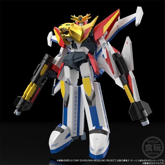 PRE-ORDER : SMP [SHOKUGAN MODELING PROJECT] The Brave Fighter of Legend Da-Garn
