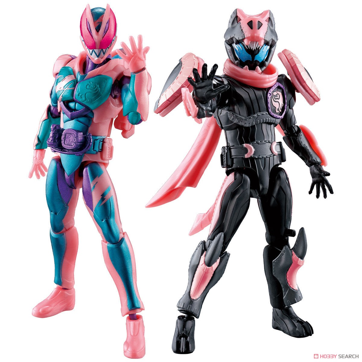 Masked Rider Revice - RRF Kamen Rider Revi & Kamen Rider Vice Rex Genome Set by Bandai
