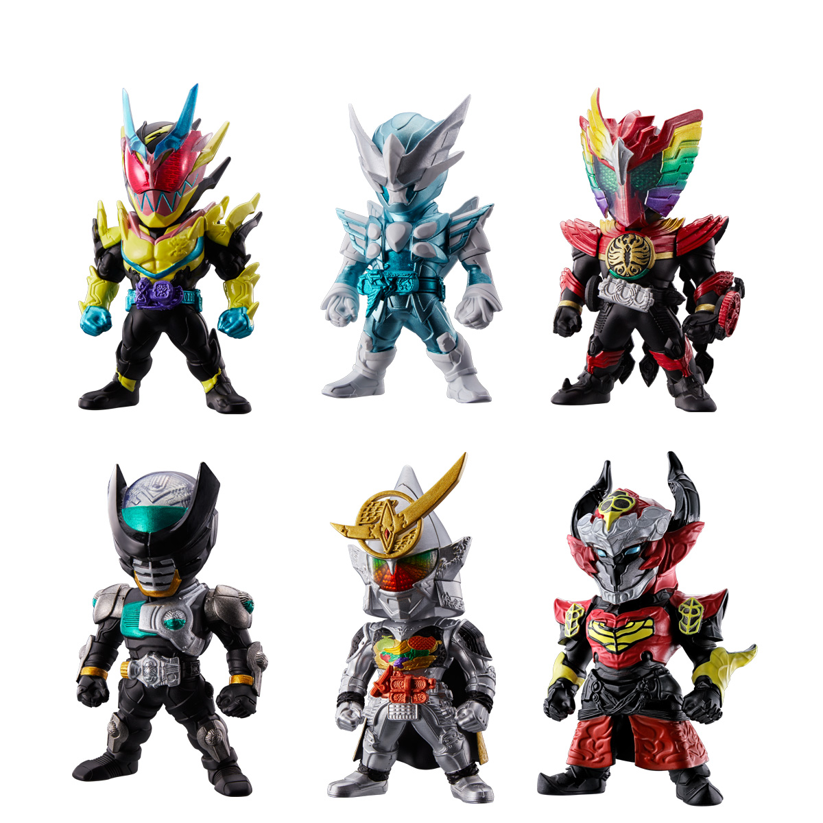 $ CONVERGE Kamen Rider 24