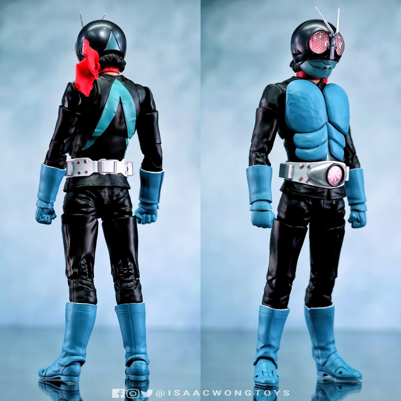[TAMASHII NATION 2022] S.H.Figuarts (Shinkocchou Seihou) Masked Rider 1 by Premium Bandai (Lot JP มีกล่องน้ำตาล)