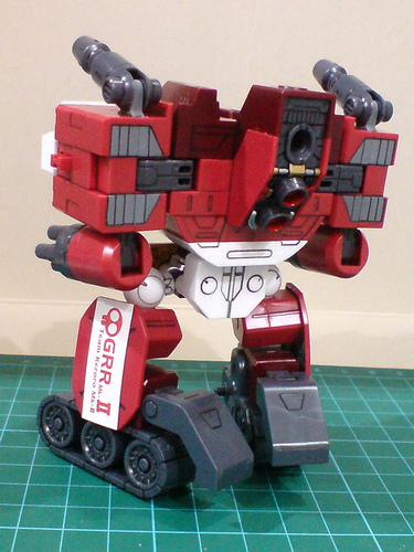 Keroro Gunso - Plamo Collection 17 Giroro Robo Mk-II by Bandai