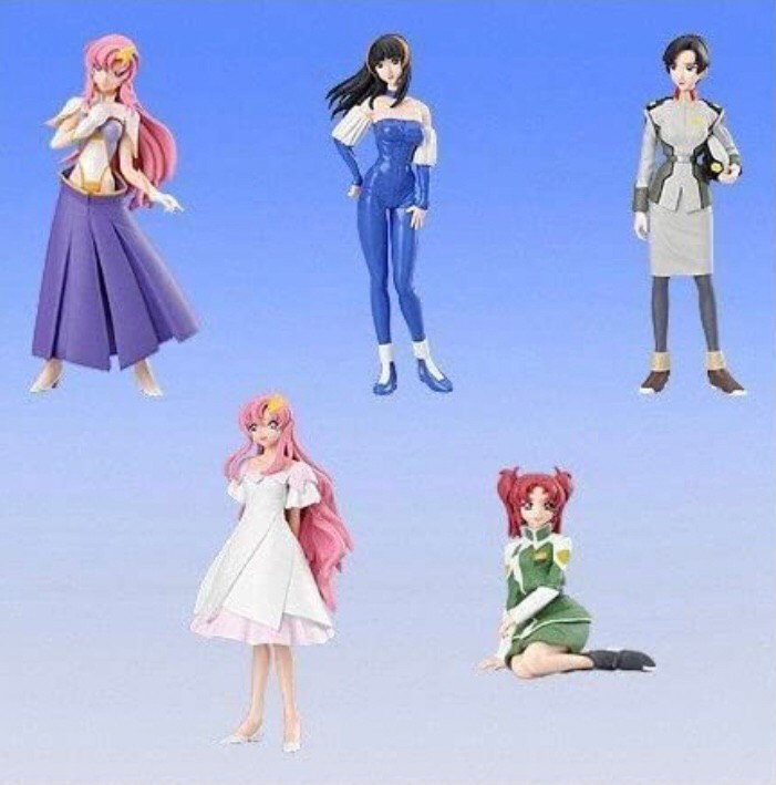 Gundam SEED Heroines Vol.4 Trading Figure (Set of 5)