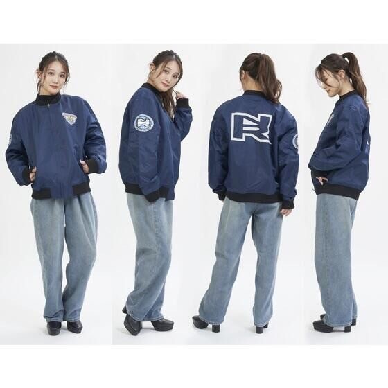 PRE-ORDER : Ultraman Nexus Night Raider Bomber Jacket