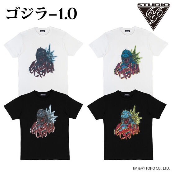 PRE-ORDER : Godzilla-1.0 feat. Superlog / STUDIO696 T-shirt