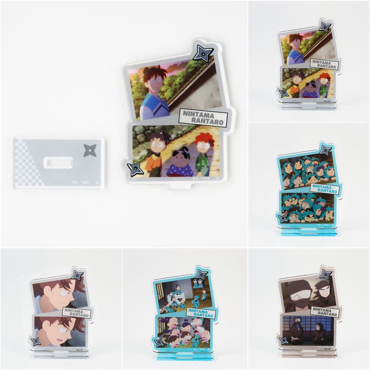 PRE-ORDER : Nintama Rantaro The Movie Acrylic