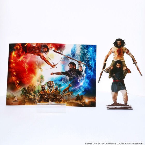 PRE-ORDER : RRR Big Acrylic Stand (4 types)