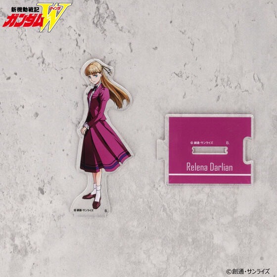 PRE-ORDER : Mobile Suit Gundam Wing Acrylic Stand