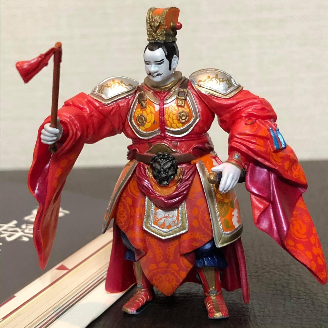 ฟิกเกอร์ สามก๊ก Kihachiro Kawamoto Romance of the Three Kingdoms Figure Collection vol. 1-2 (Set of 5) by Kaiyodo