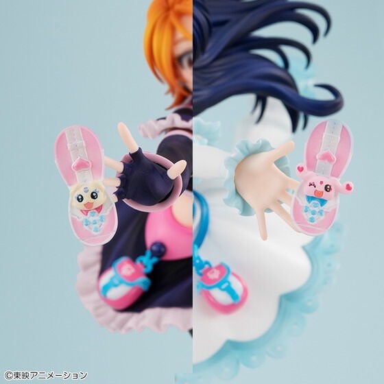 PRE-ORDER : Lucrea (Futari wa Pretty Cure) Cure Black & Cure White