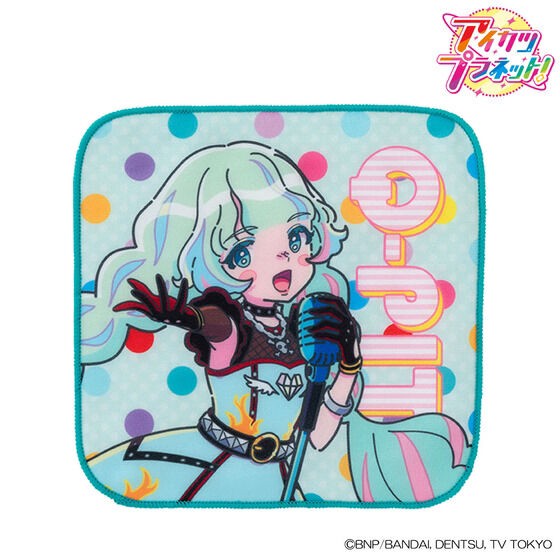 PRE-ORDER : Aikatsu! Design Mart Mini Towel (music ver.)