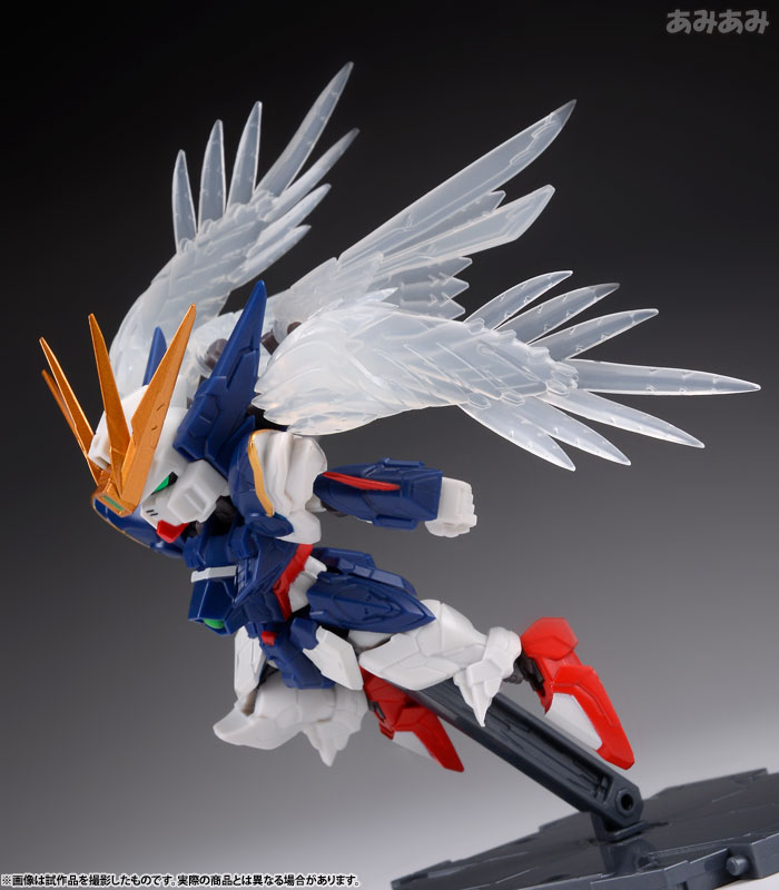 NX-0006 NXEDGE STYLE [MS UNIT] Wing Gundam Zero (EW Ver.) by Bandai