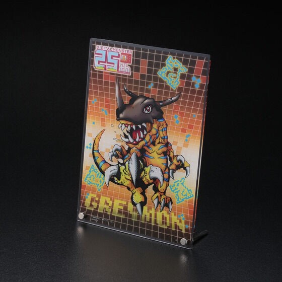 PRE-ORDER : Digital Monster 25th Anniversary Acrylic Board