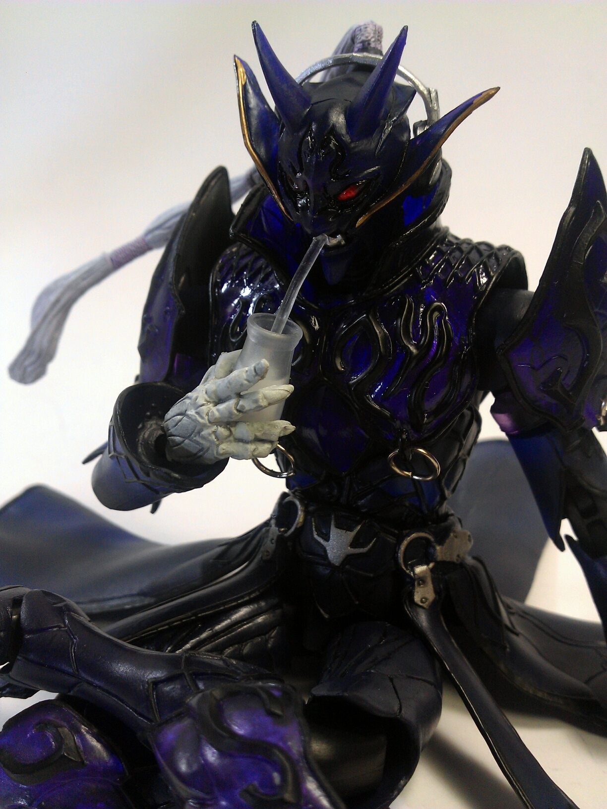 S.I.C Vol.44 Masked Rider Den-O Gun Form & Ryutaros Imagin by Bandai