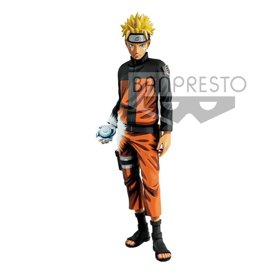 Pre-order : NARUTO SHIPPUDEN GRANDISTA - SHINOBI RELATIONS - UZUMAKI NARUTO MANGA DIMENSIONS (LIMITED ITEM)