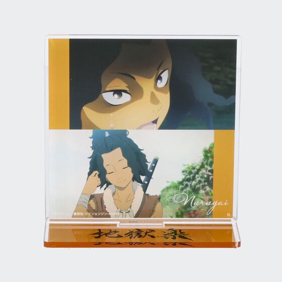 PRE-ORDER : Hell's Paradise: Jigokuraku Scene Acrylic Stand (9 types in total)