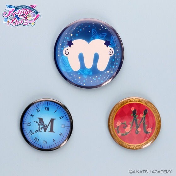 PRE-ORDER : Aikatsu Academy! Coordinating Badge Set