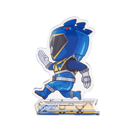 PRE-ORDER : Zyuden Sentai Kyoryuger Running Deformed Series Acrylic Stand