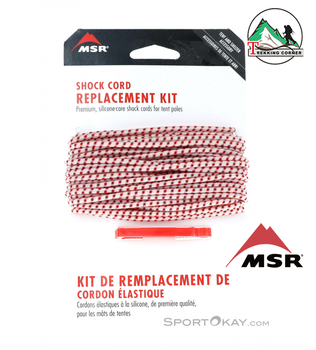 MSR Shock Cord Replacement Kit