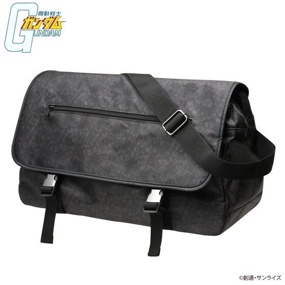 PRE-ORDER : Mobile Suit Gundam BLACK Series Char’s Mark Camouflage Messenger Bag