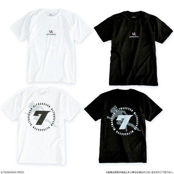 PRE-ORDER : ULTRA STYLE Short Sleeve T-Shirt Ultraman Seven