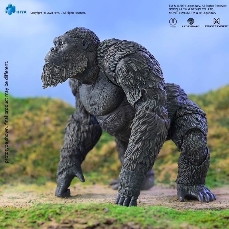 Pre-order : EXQUISITE BASIC Series Godzilla x Kong: The New Empire Kong Action Figure by Hiya Toys