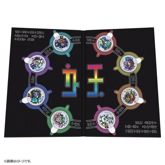 PRE-ORDER : Yo-Kai Watch Yo-Kai Legend Medal Crystal Color Edition