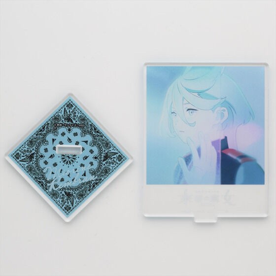 PRE-ORDER : Mobile Suit Gundam The Witch from Mercury Bandana Pattern Series Acrylic Stand