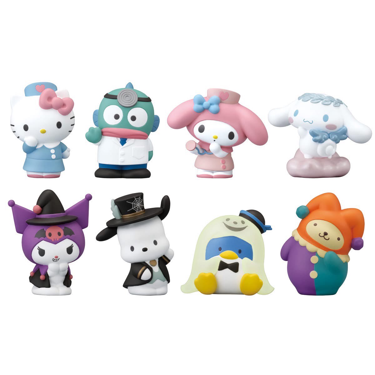 Pre-order : Sanrio Characters Friends 4 (12 pcs)