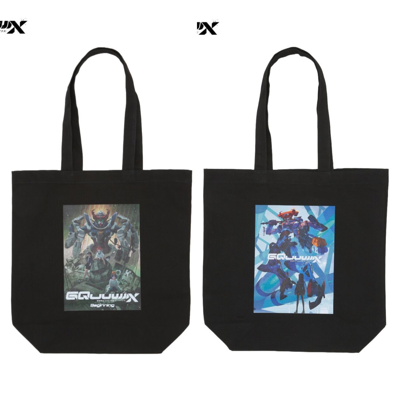🤖 PRE-ORDER : Mobile Suit Gundam GQuuuuuuX Tote Bag