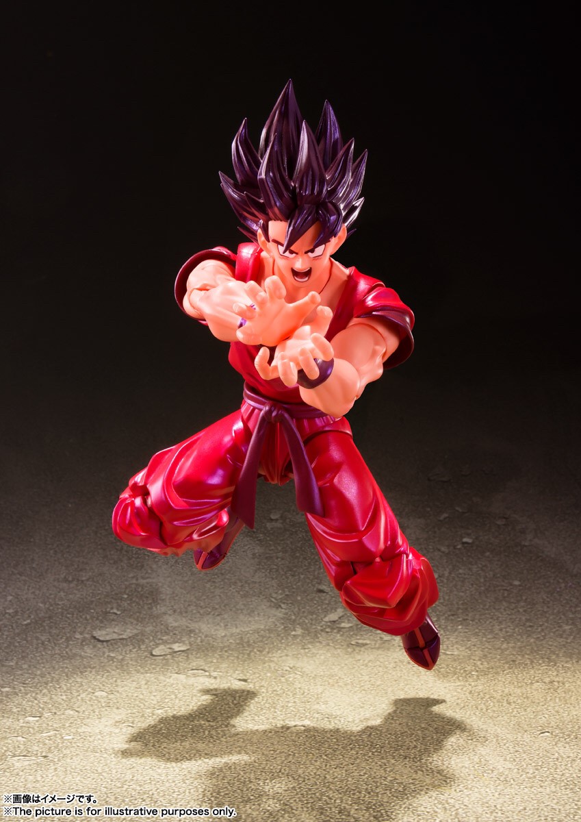 Pre-order : S.H.Figuarts Son Goku Kaioken (Dragon Ball)