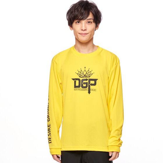 PRE-ORDER : Kamen Rider Geats DGP (Desire Grand Prix) Long Sleeve T-shirt