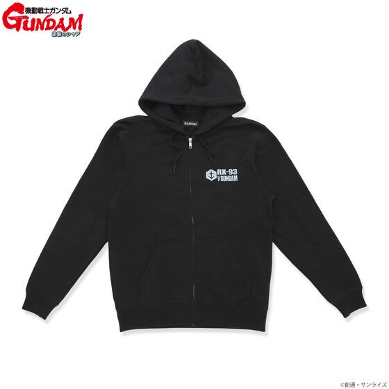 PRE-ORDER : Mobile Suit Gundam Full Color Zip Hoodie