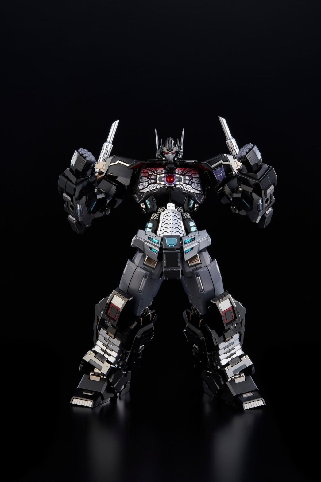 Transformers - [Kuro Kara Kuri] Nemesis Prime by Flame Toys (LIMITED 1,800 pcs Worldwide)
