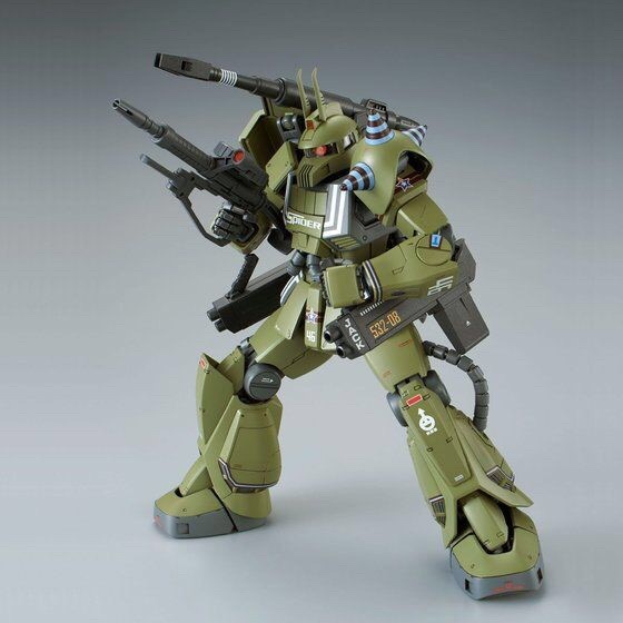 PRE-ORDER : MG 1/100 ZAKU CANNON (IAN GRADEN CUSTOM) PLASTIC MODEL