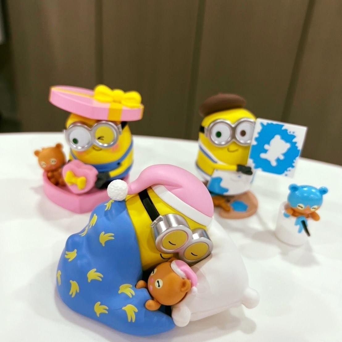 Minions Bob + Tim Better Together Set by Pop Mart