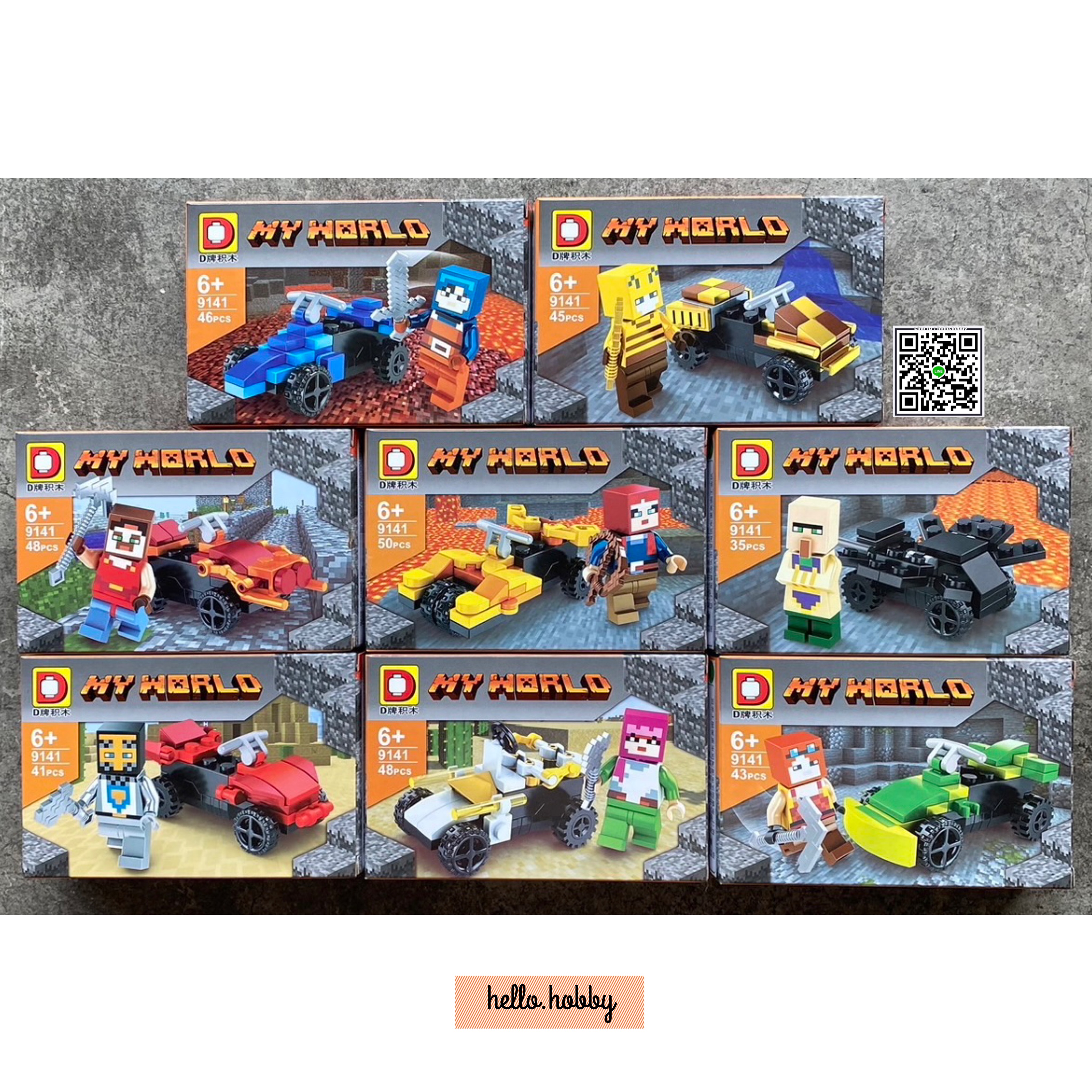 DLP 9141 Minecraft