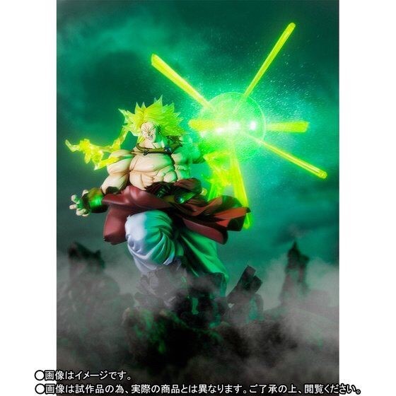 PRE-ORDER : FIGUARTS ZERO SUPER SAIYAN BROLY THE BURING BATTLES PVC FIGURE