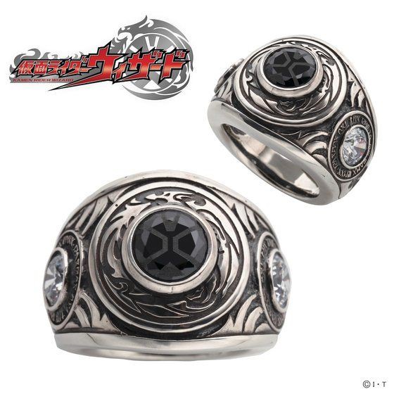PRE-ORDER : Kamen Rider Wizard College Style Ring