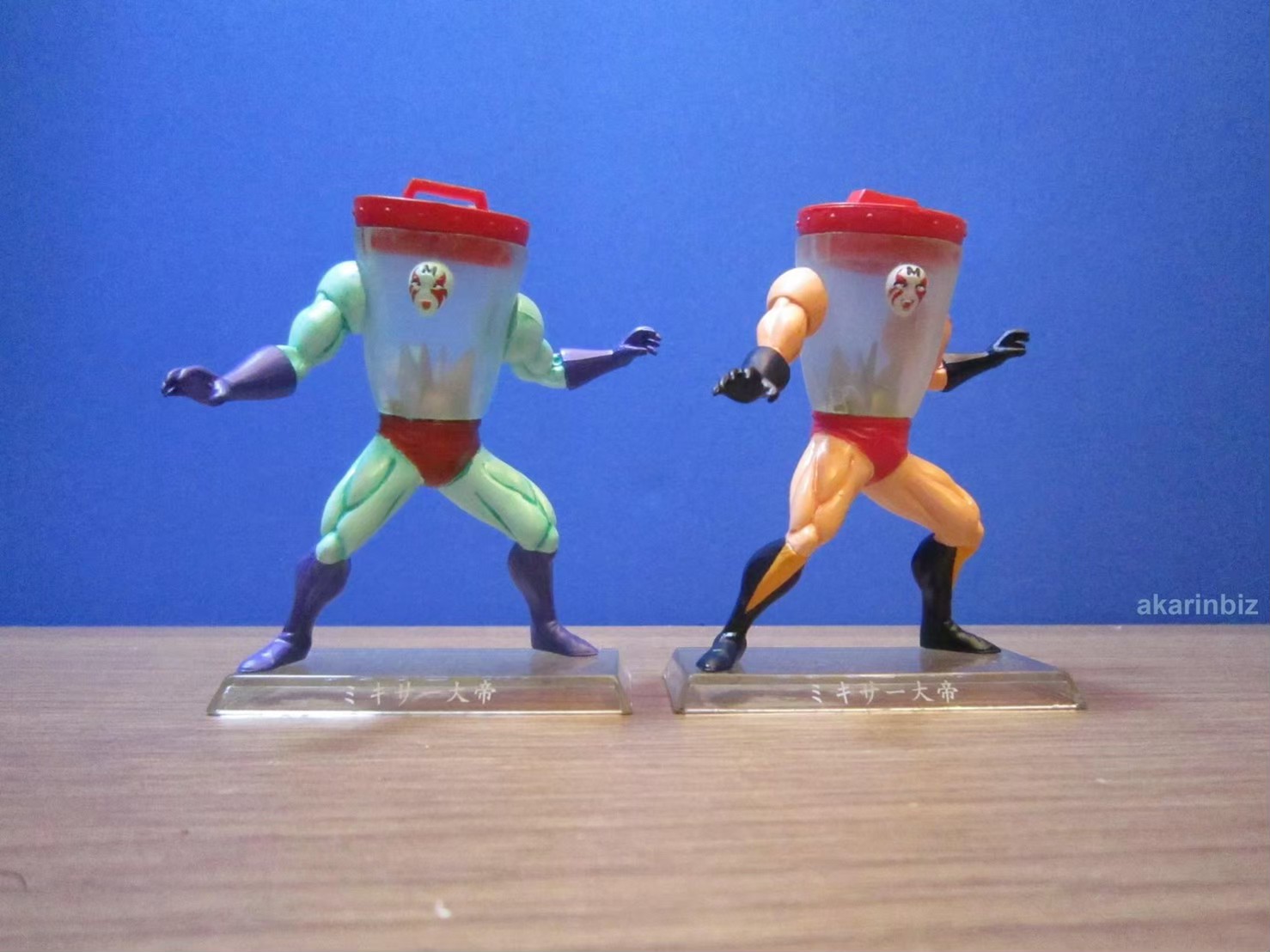 Kinnikuman Super Modeling Soul Of Hyper Figuration Part 2 by Bandai (Set of 18)