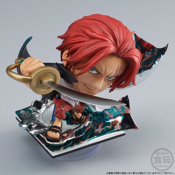 PRE-ORDER : Niformation Creation Monkey D. Luffy / Shanks / Marshall D. Teach / Buggy