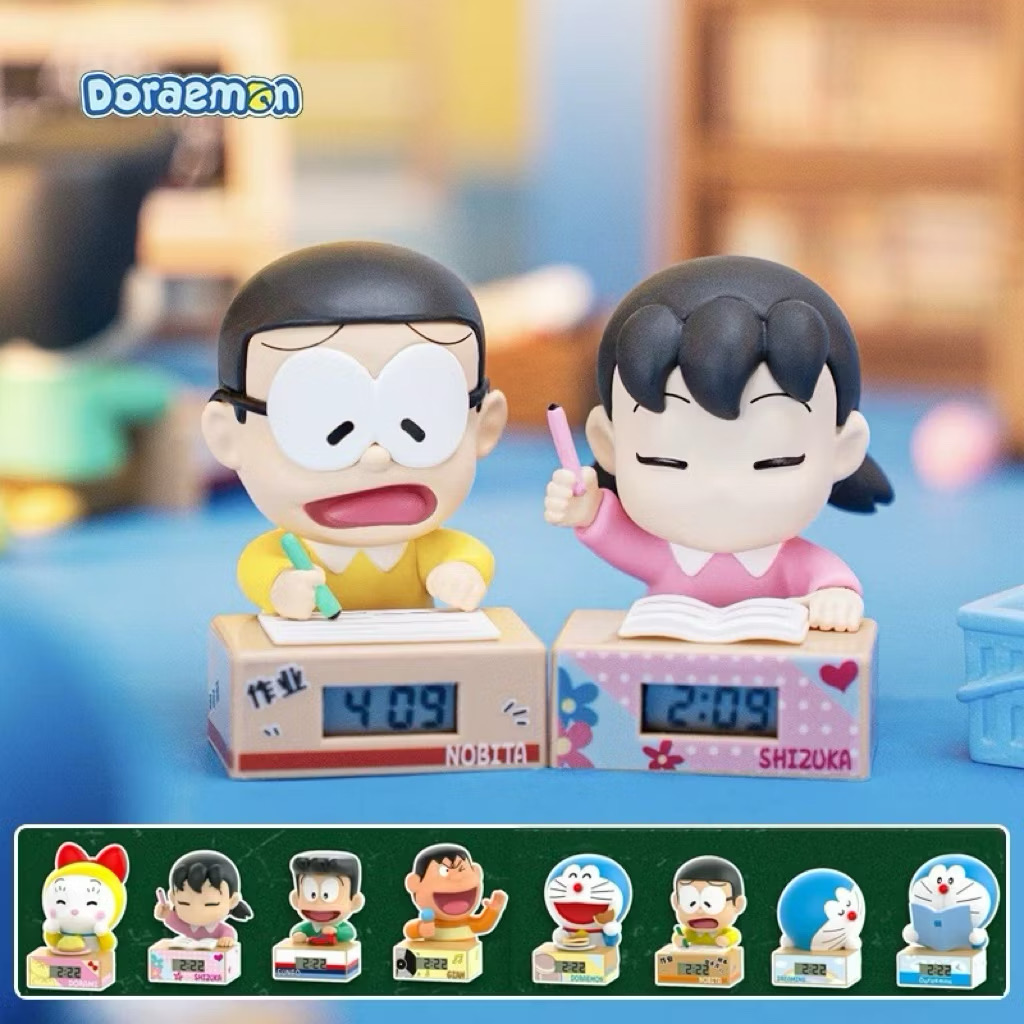 โมเดล นาฬิกา โดเรม่อน ได้ 1ตัว - Doraemon - Mini Clock by Maihe