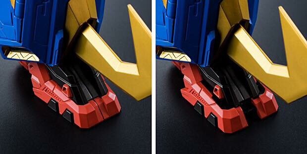 METAMOR-FORCE “BARI”ATION” Super Heavy God Gravion” God gravion by SEN-TI-NEL