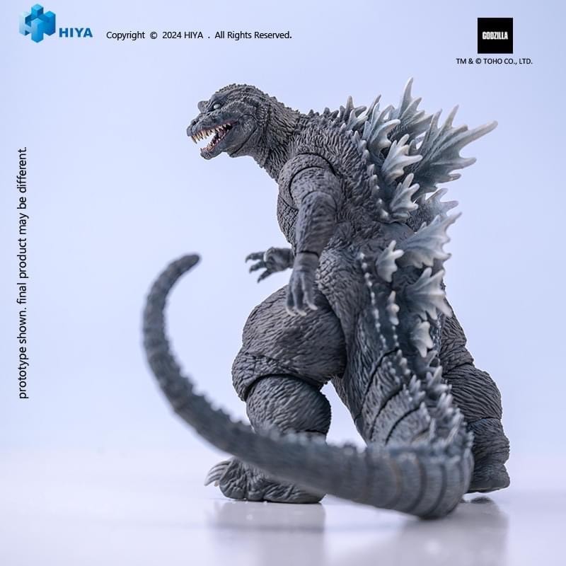 Pre-order : EXQUISITE BASIC Series Godzilla, Mothra and King Ghidorah: Giant Monsters All-Out Attack (2001) Godzilla GMK (2001) Action Figure by Hiya Toys