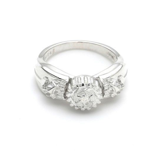 PRE-ORDER : Kamen Rider Zero-One SILVER925 Gimmick Ring (Rampage Balkan ver.)