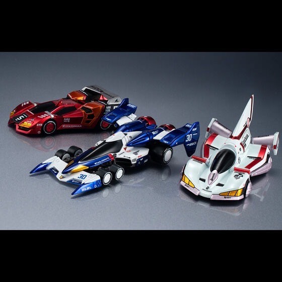 PRE-ORDER : C.F.C. -Heritage Edition- Future GPX Cyber Formula Fujioka Circuit Battle (Set of 3)