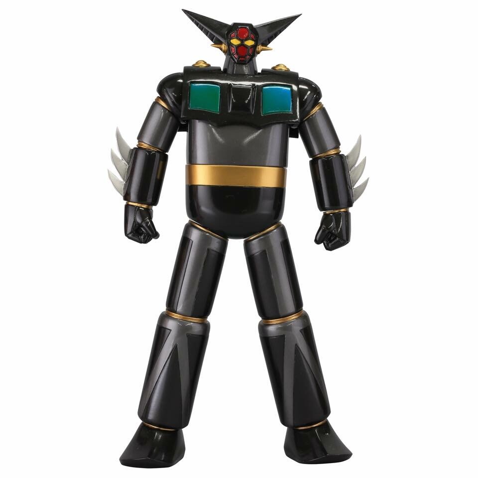 SOFUBI TOY BOX Hi-LINE 005 GETTER ROBO "GETTER 1" (Evil Color) by Kaiyodo